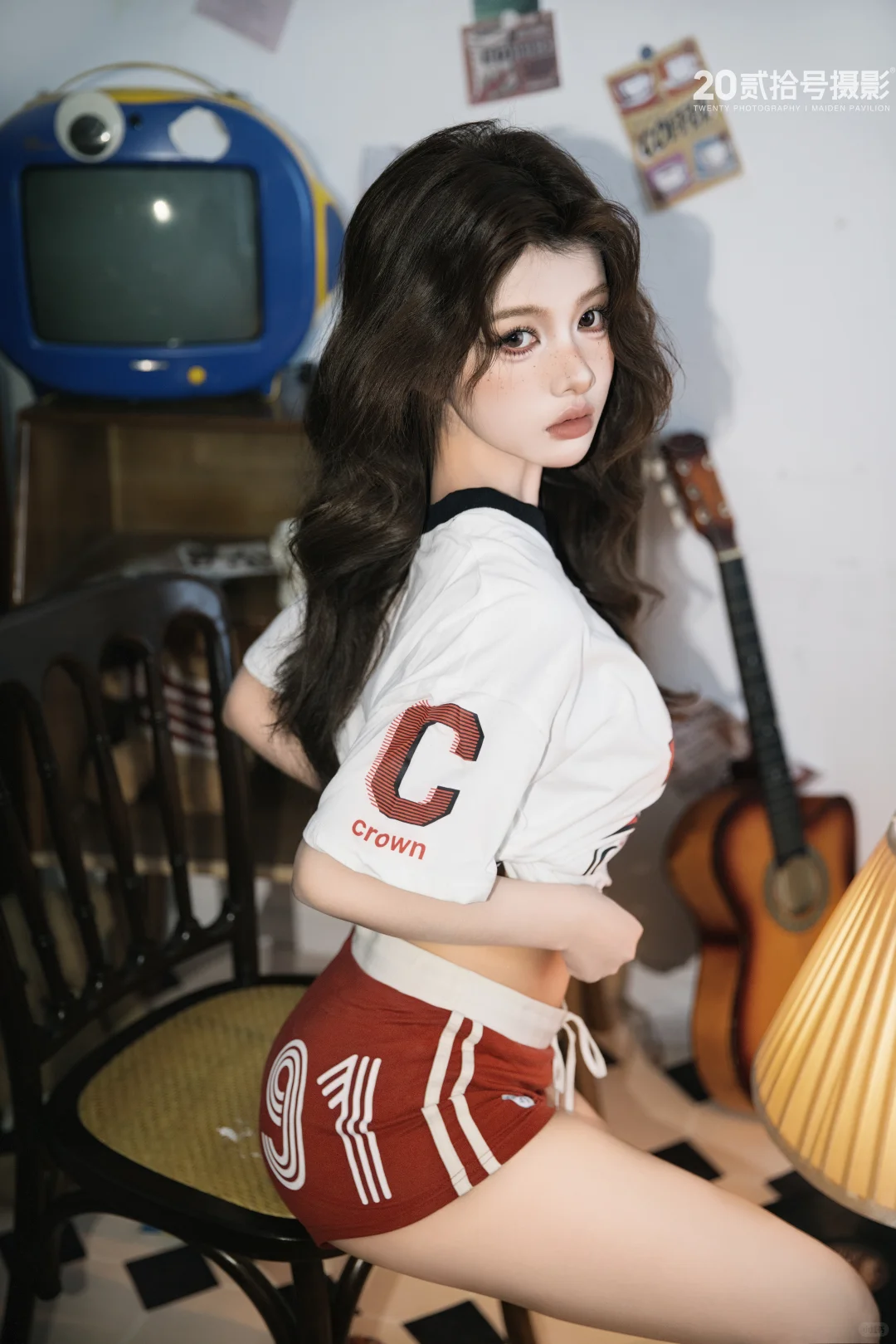 你的美式甜心🔥复古居家辣妹轻松get✔️