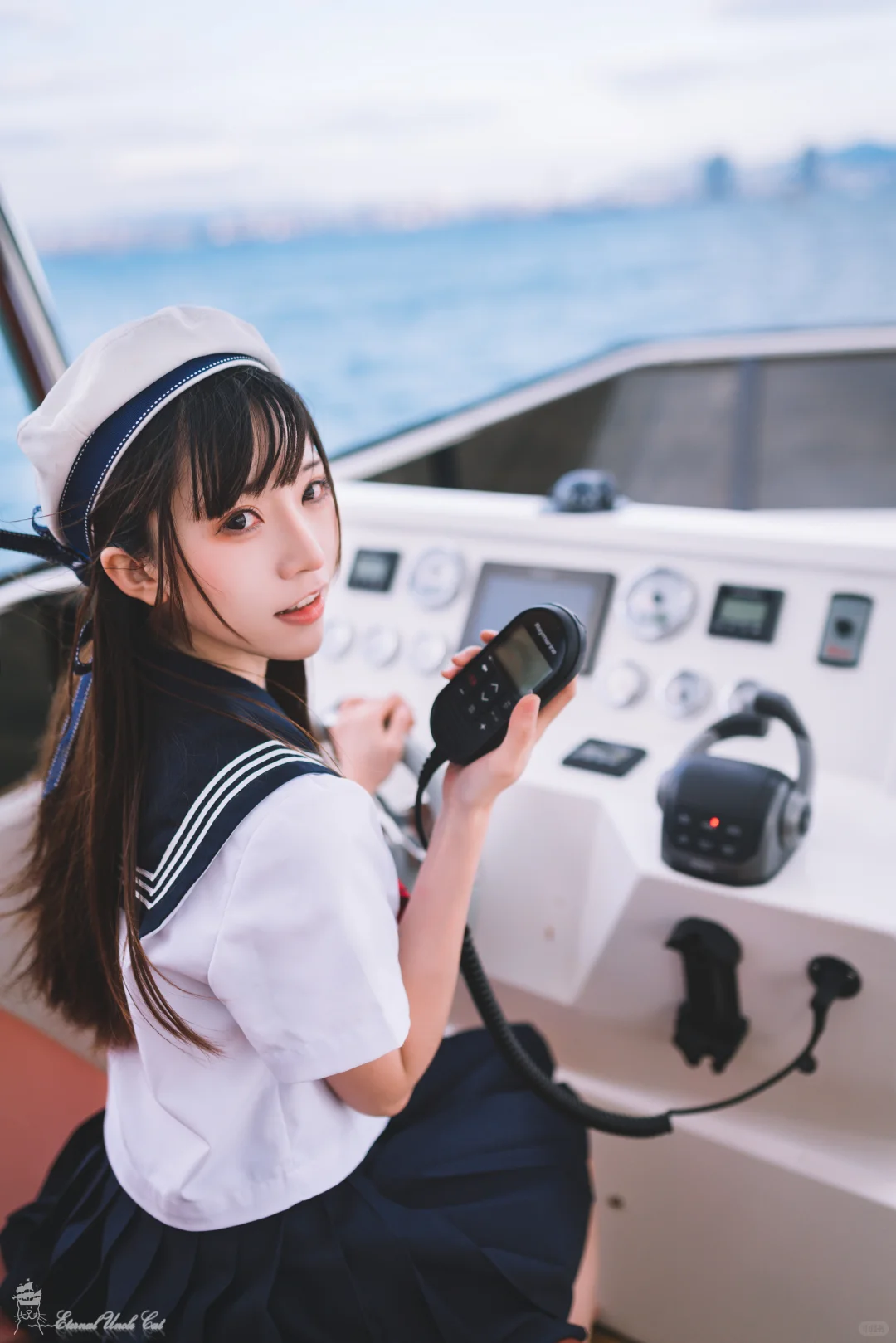 大航海之制服少女