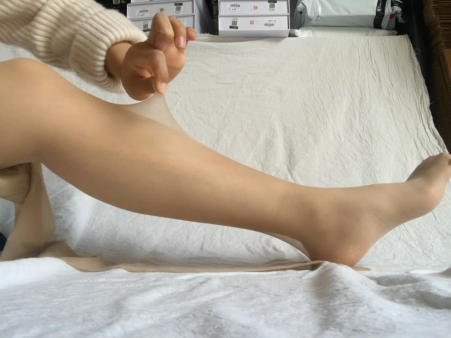 我敢说这是我穿过最好穿的肉丝