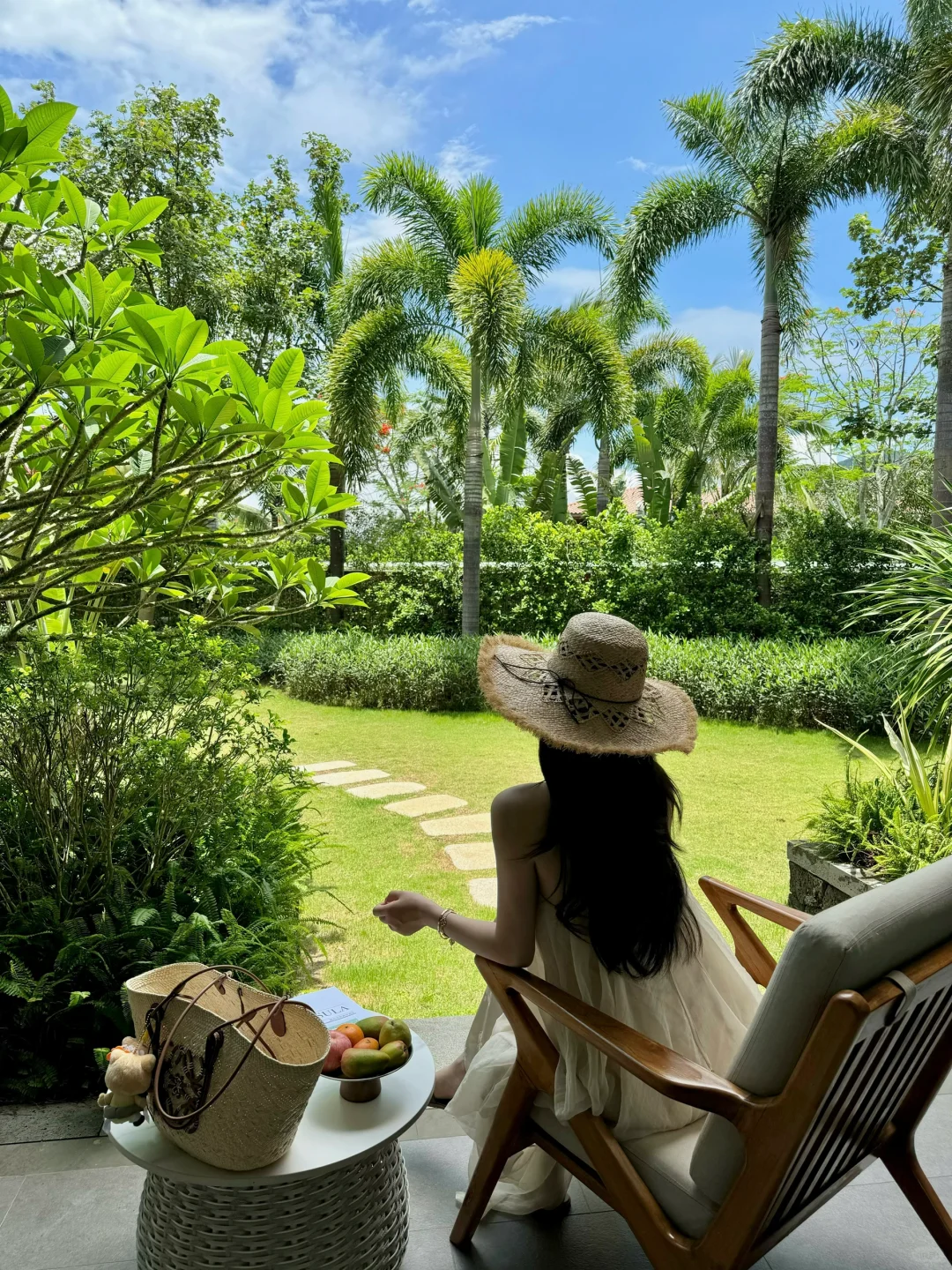 穿梭在热带雨林🌴