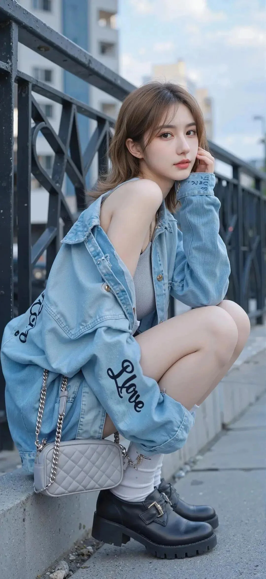 绝美女生壁纸.高级感手机壁纸