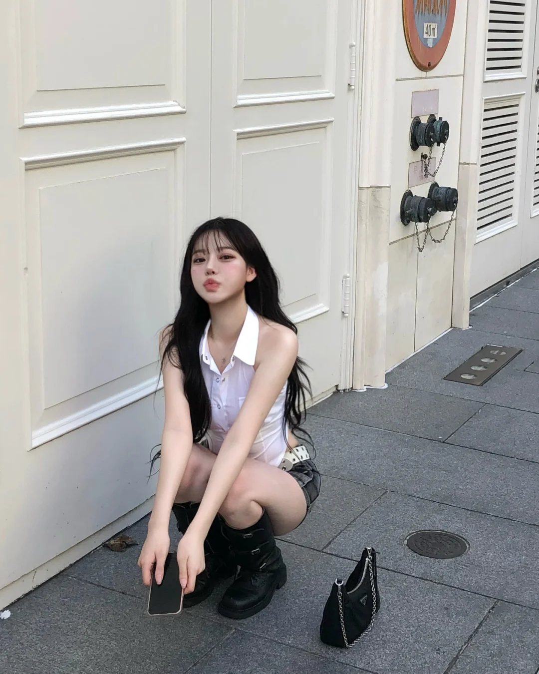 OOTD｜蹲一个好心人