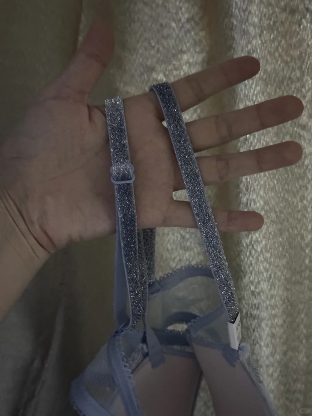 我哭死了！维密雪花内衣！！！