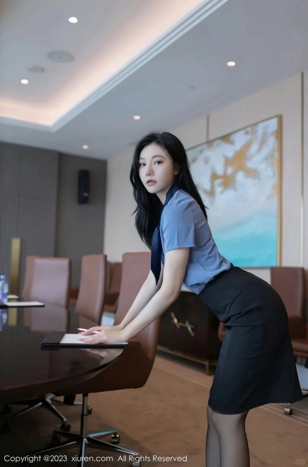 秀人网模特 安然 写真合集 第一期