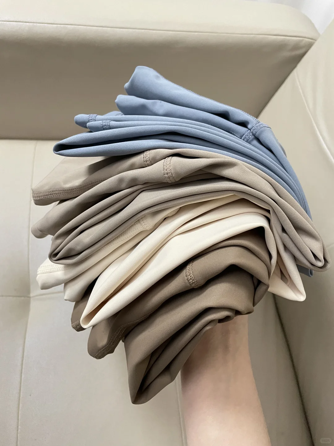 正面没尴尬线的瑜伽裤好穿s了！才20➕