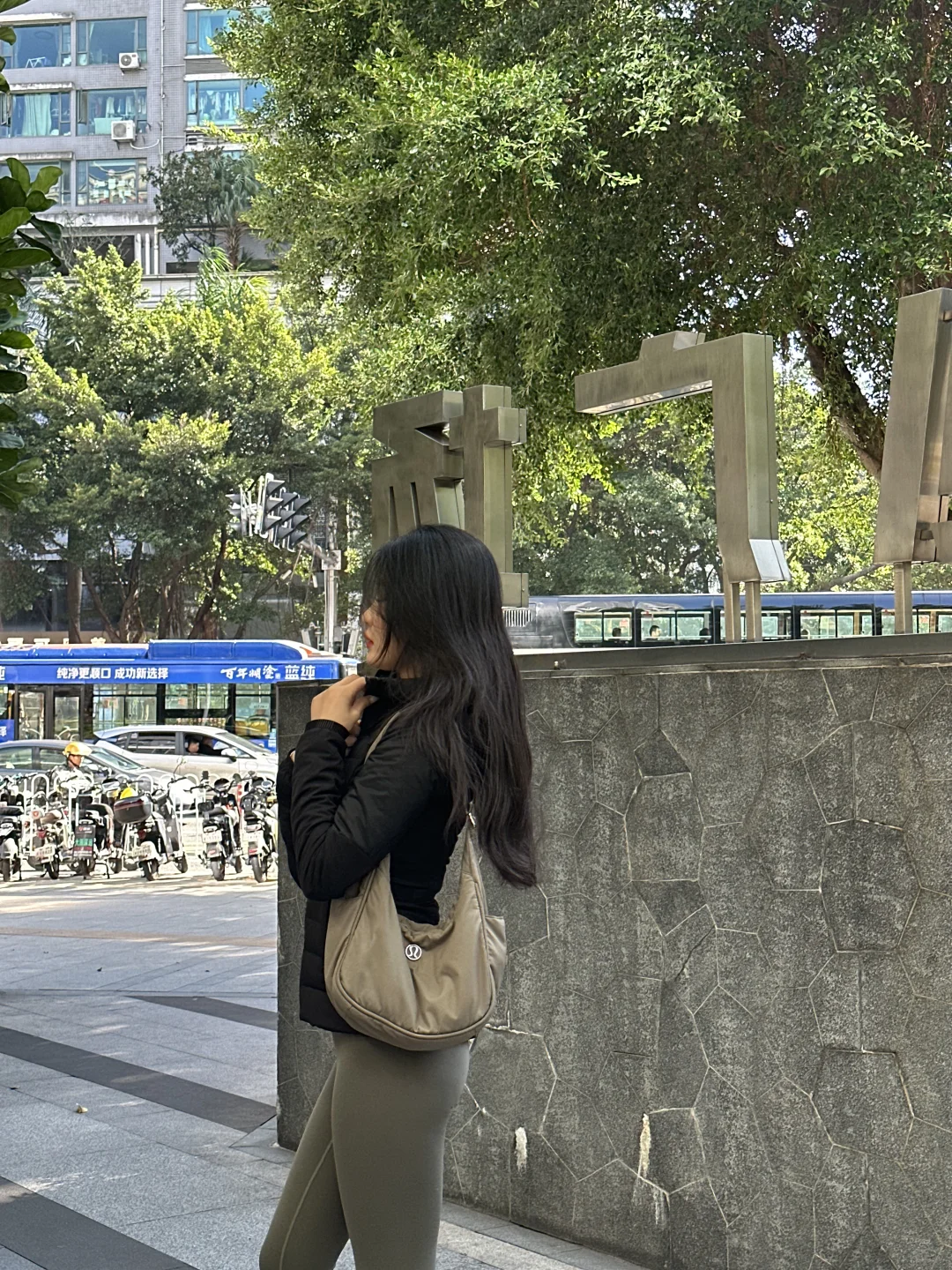 广州初冬穿搭 | 今天lulu味儿十足
