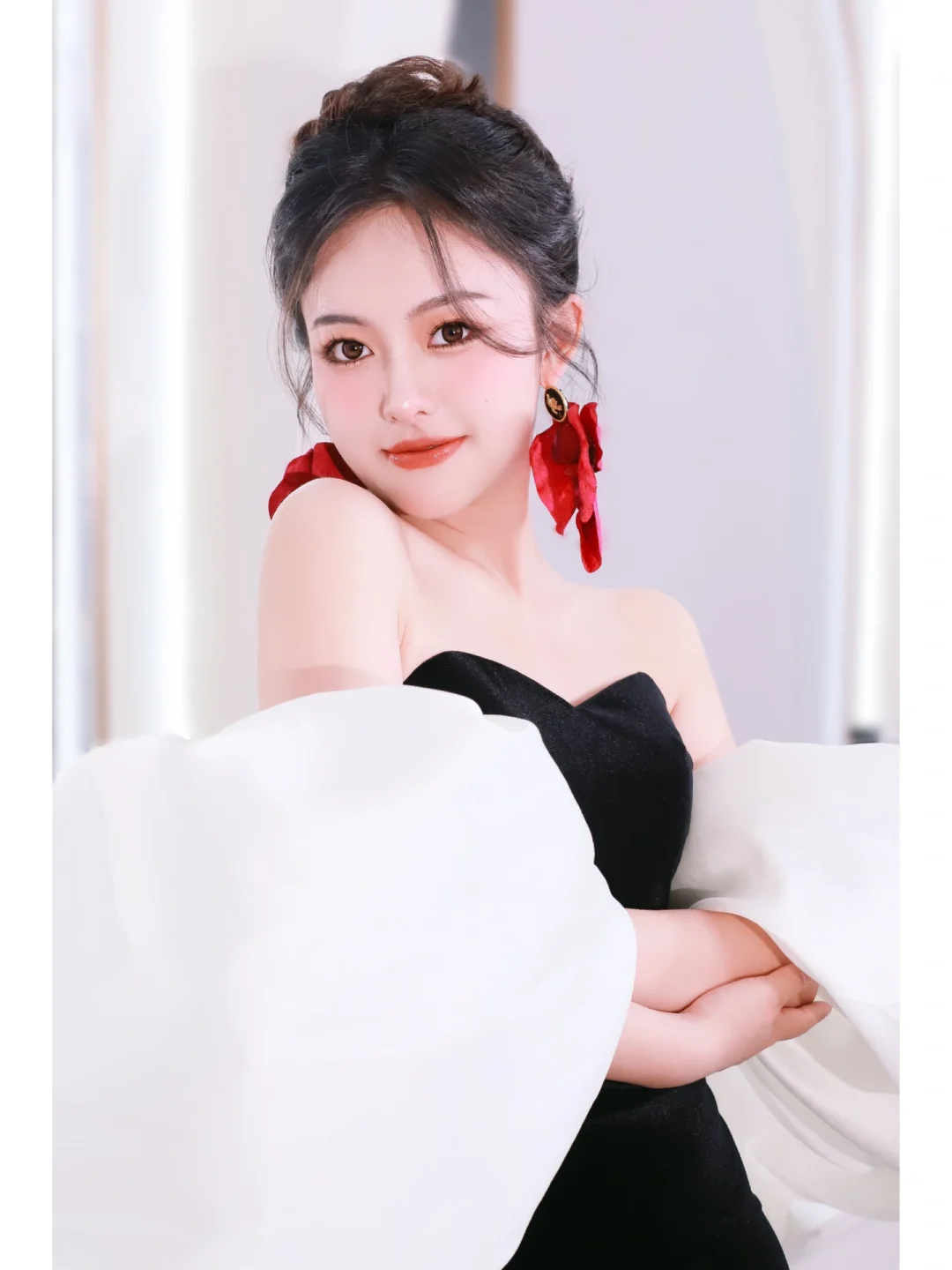 angelababy嫩模时期仿妆