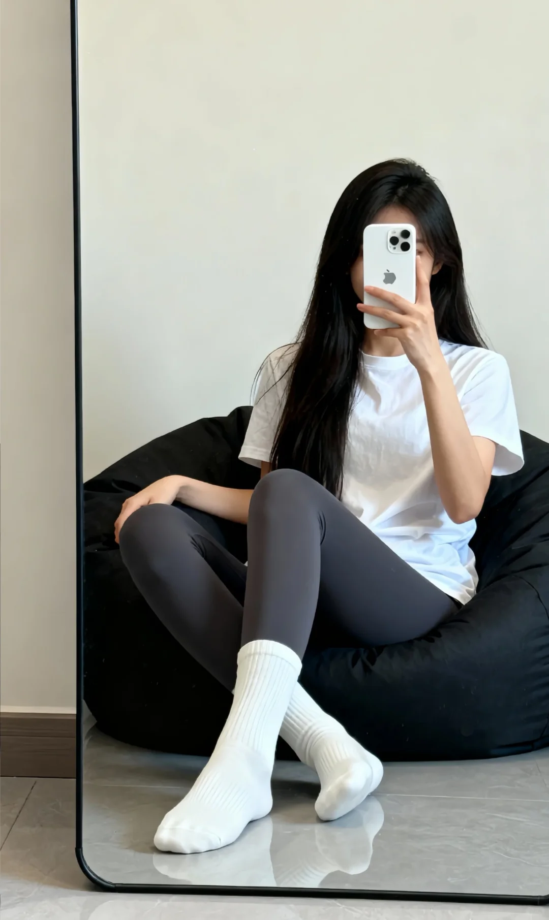 瑜伽裤+白袜=流量密码