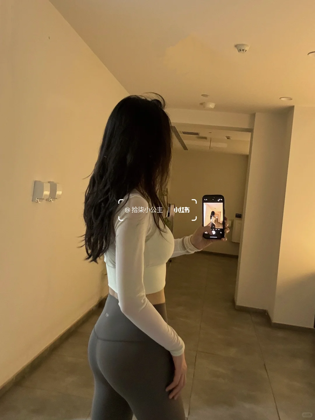 早秋运动穿搭ootd 🤍🤎