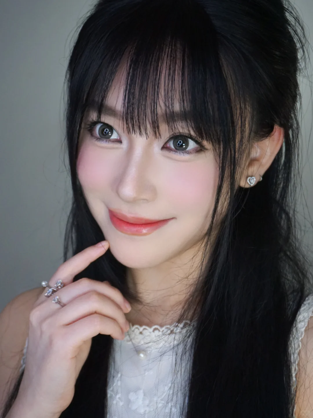 太显乖！Angelababy早期嫩模妆🧸