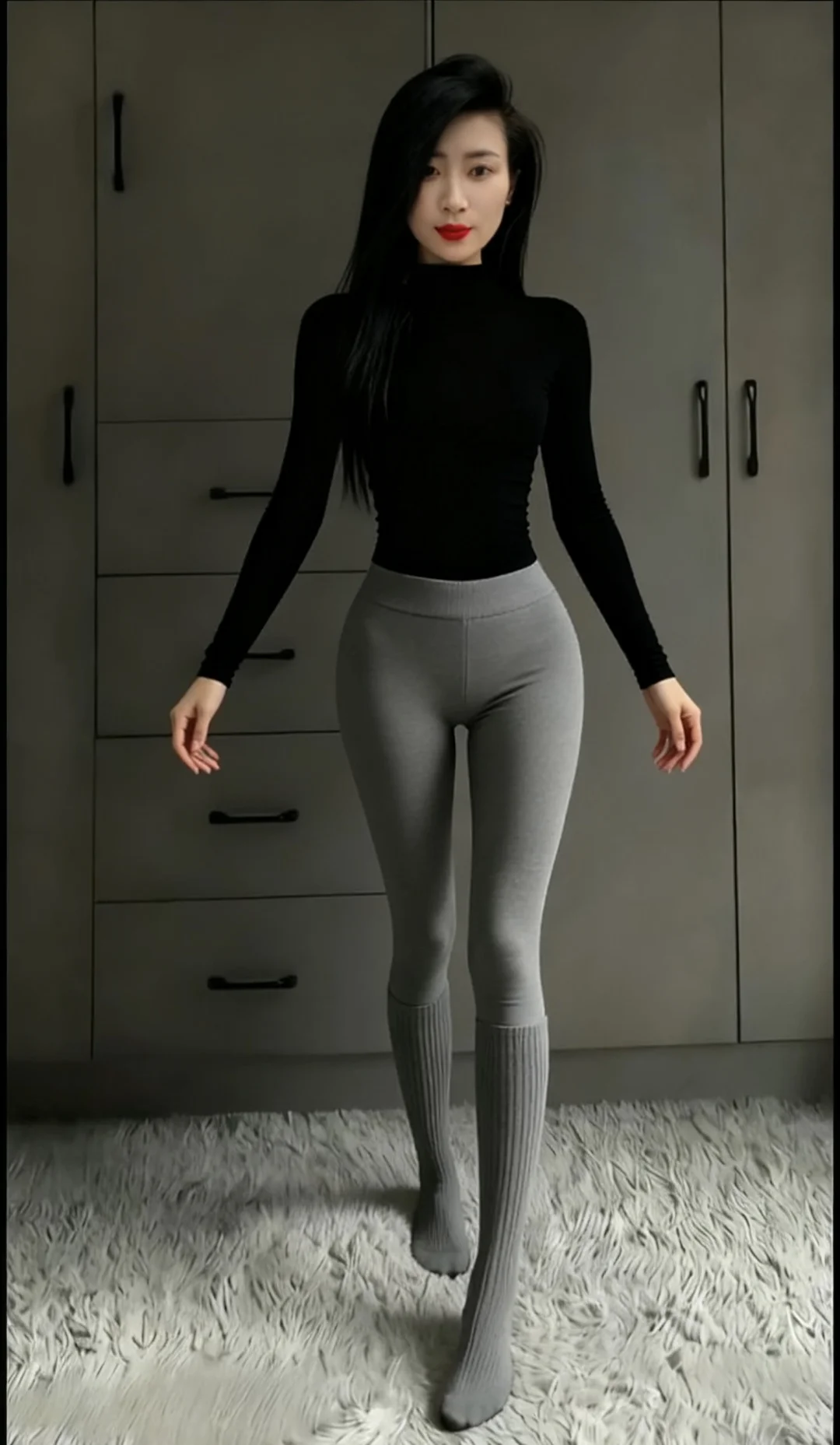 被这条瑜伽裤惊艳到了！