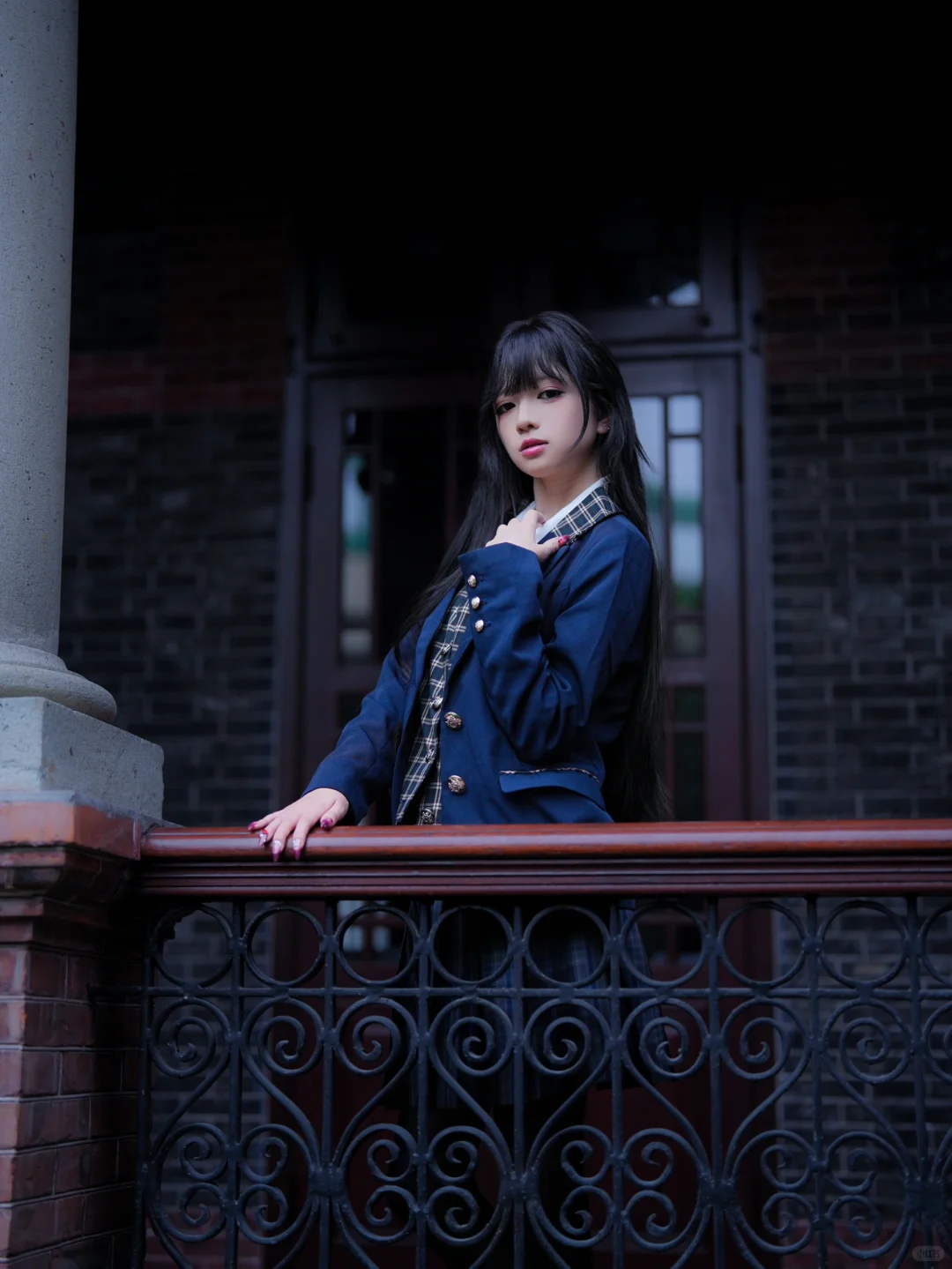 jk少女（12/20）最美的不是下雨天