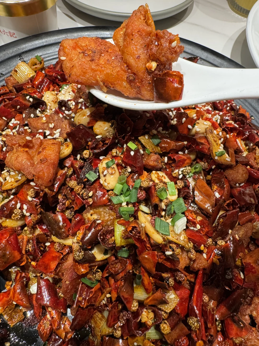 天津初雪❄️+圣诞！这家川菜店好拍！❄️