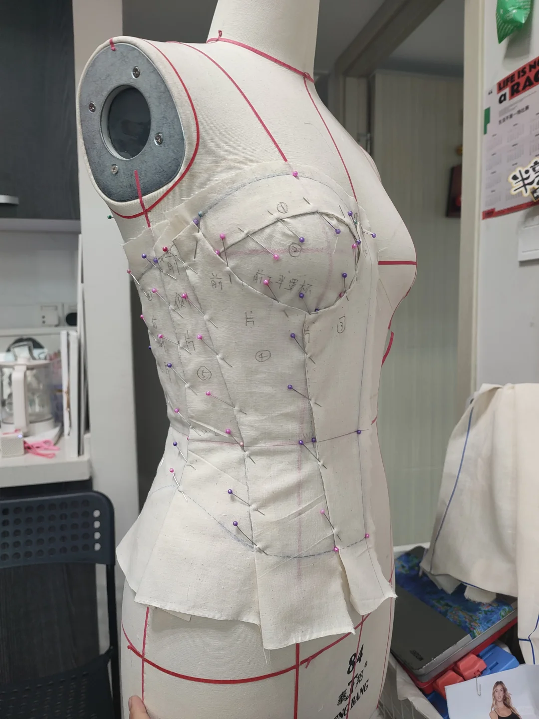 服装设计之立体裁剪