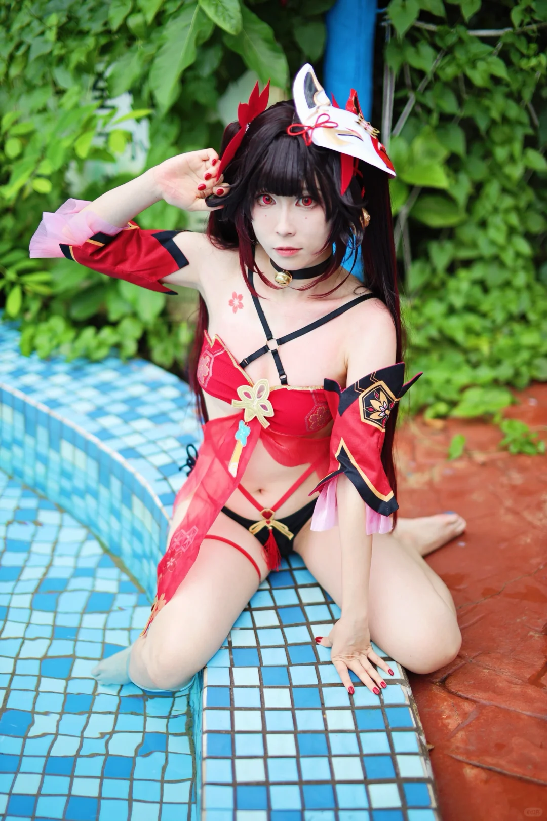 珠海漫展｜花火泳装COS