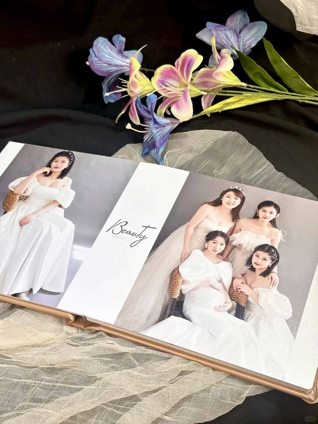 把闺蜜艺术照做成相册，真的太值得了✨✨