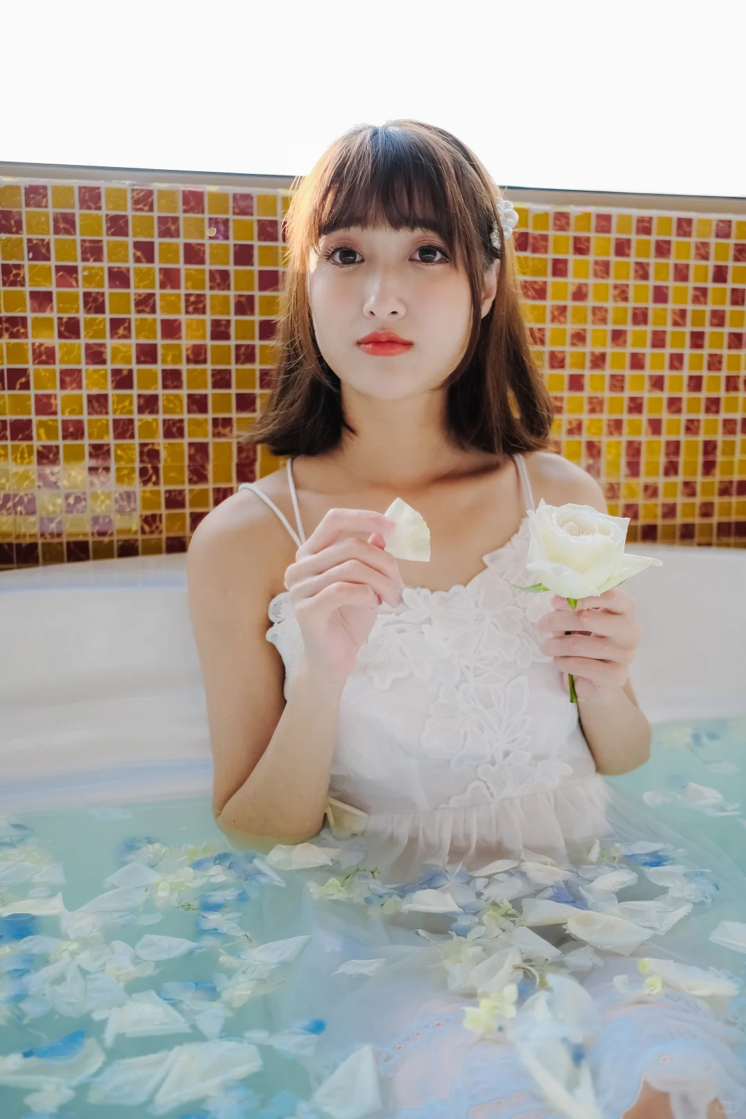 居家日系氛围感拍照