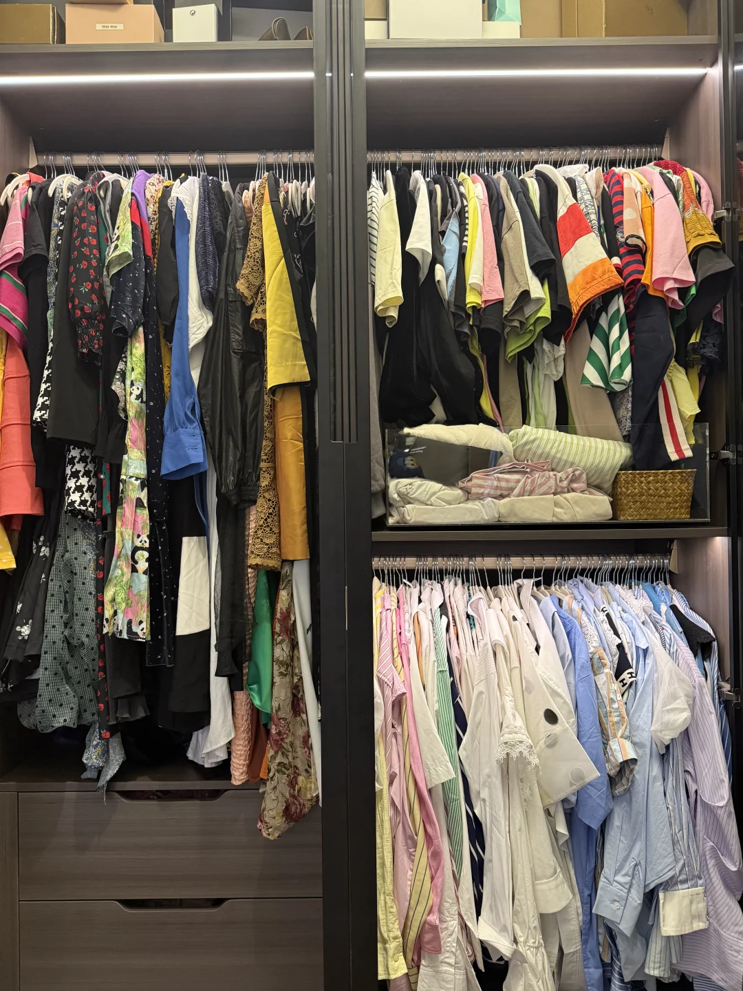 2.9号断舍离之扔了65件夏天的衣服