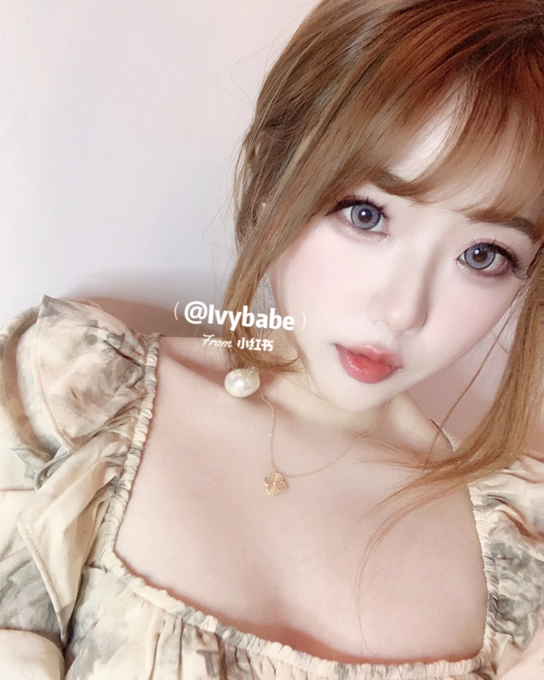 Angelababy ·纯欲混血嫩模妆🧚🏻‍♀️