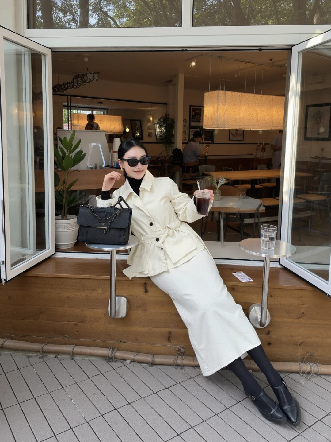 今天的高冷女神范