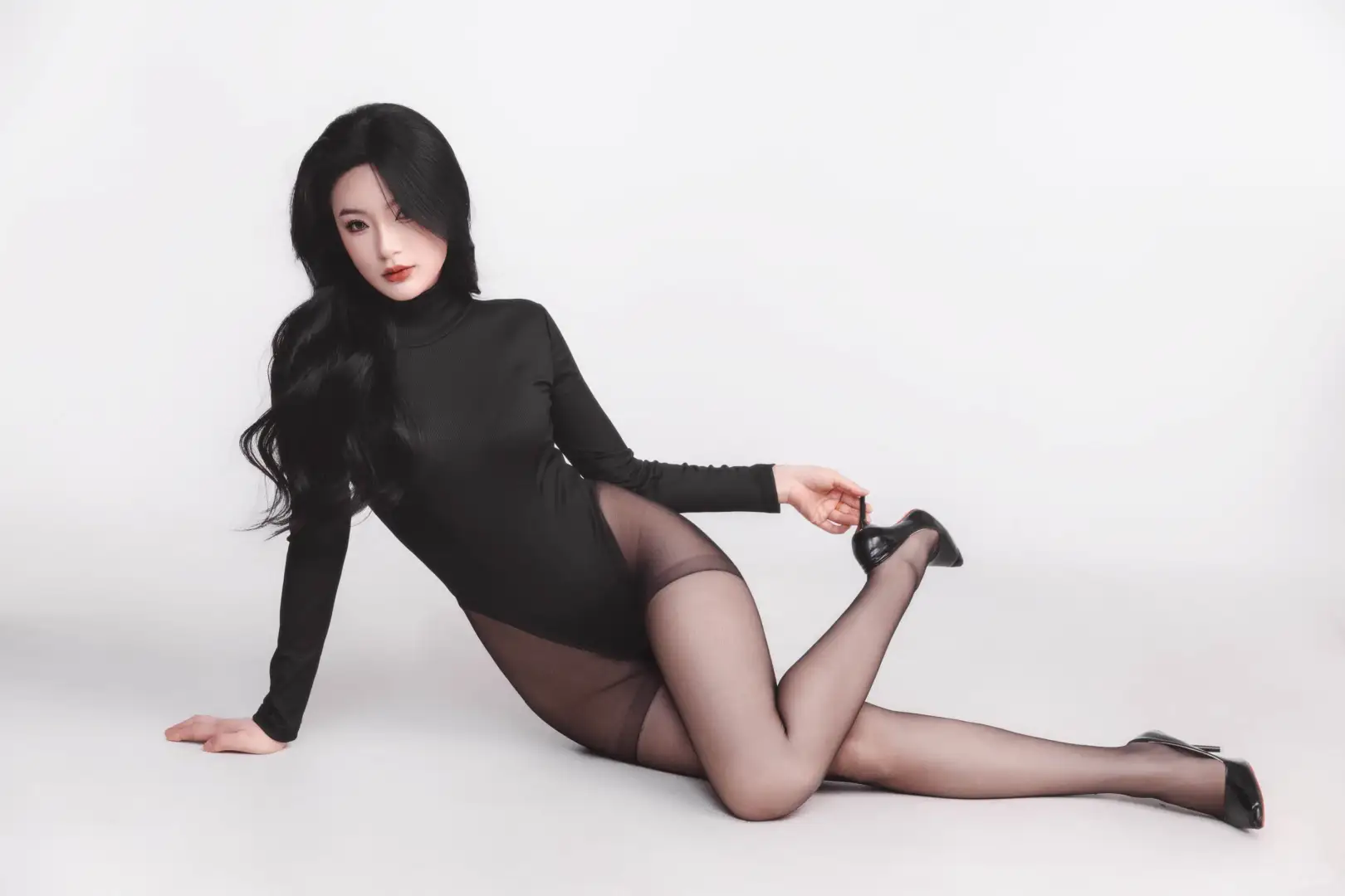 全网都在拍的蹲姿！肯豆