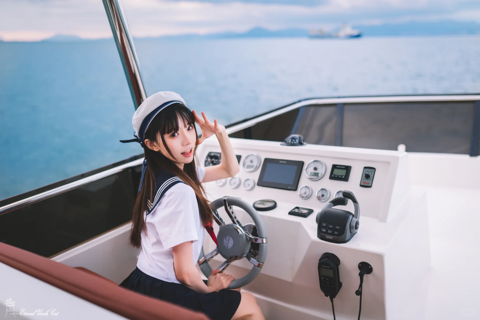 大航海之制服少女