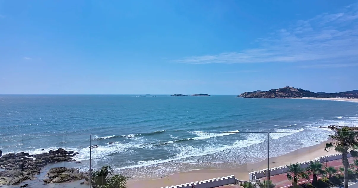 🌊𓈒𓂂🐚⭒˚🫧湄洲岛的海真的很美～