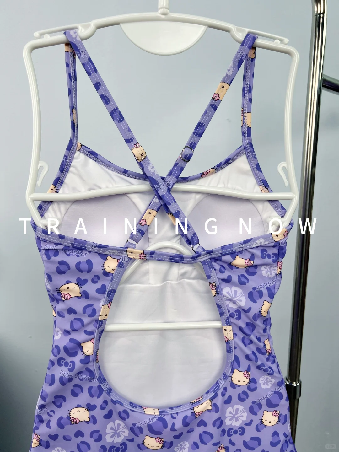 紫调豹纹+Hello Kitty也太会了吧！💜