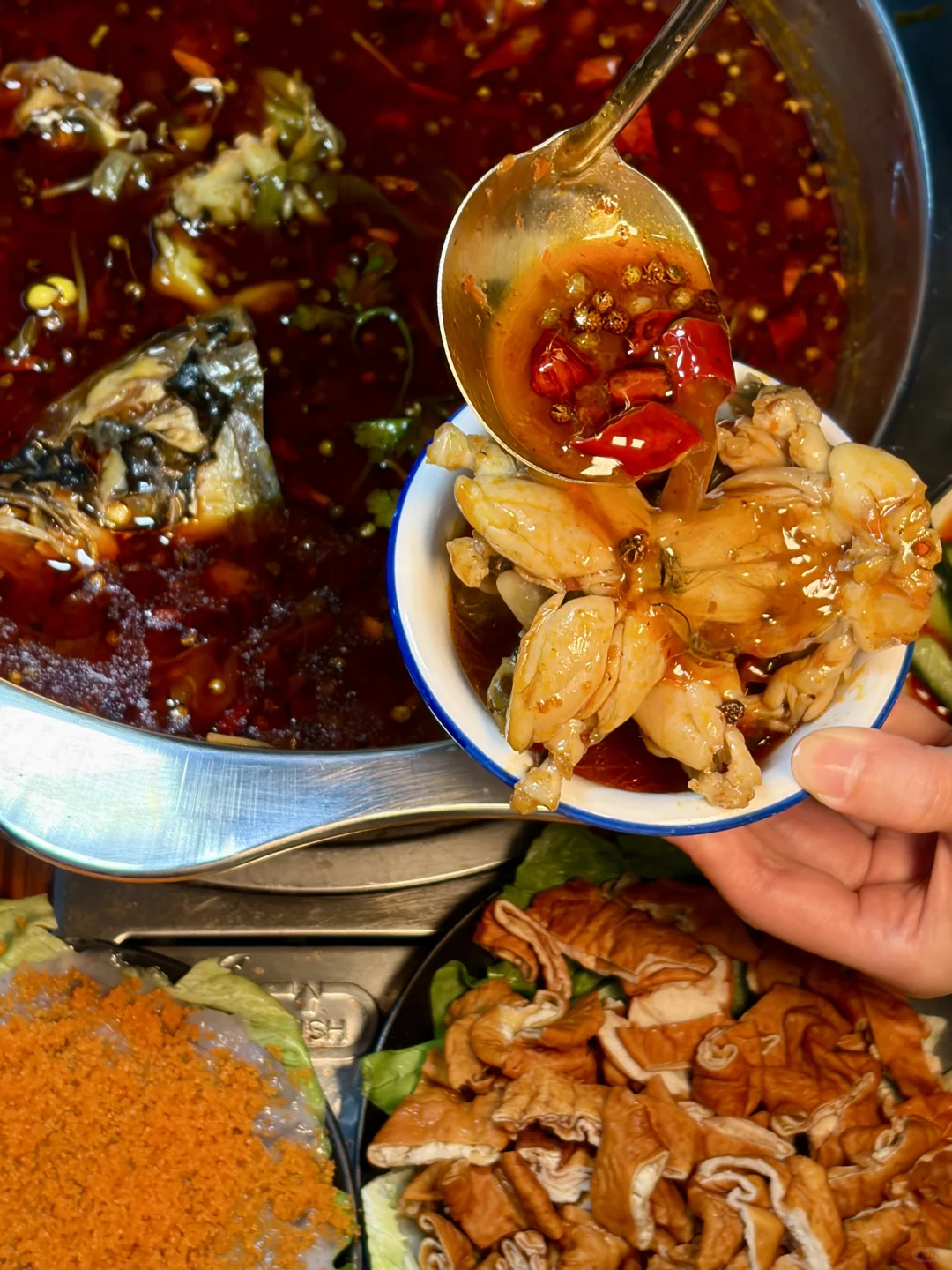 柳州辣妹都来吃这个蛙❗❗很够味❗❗