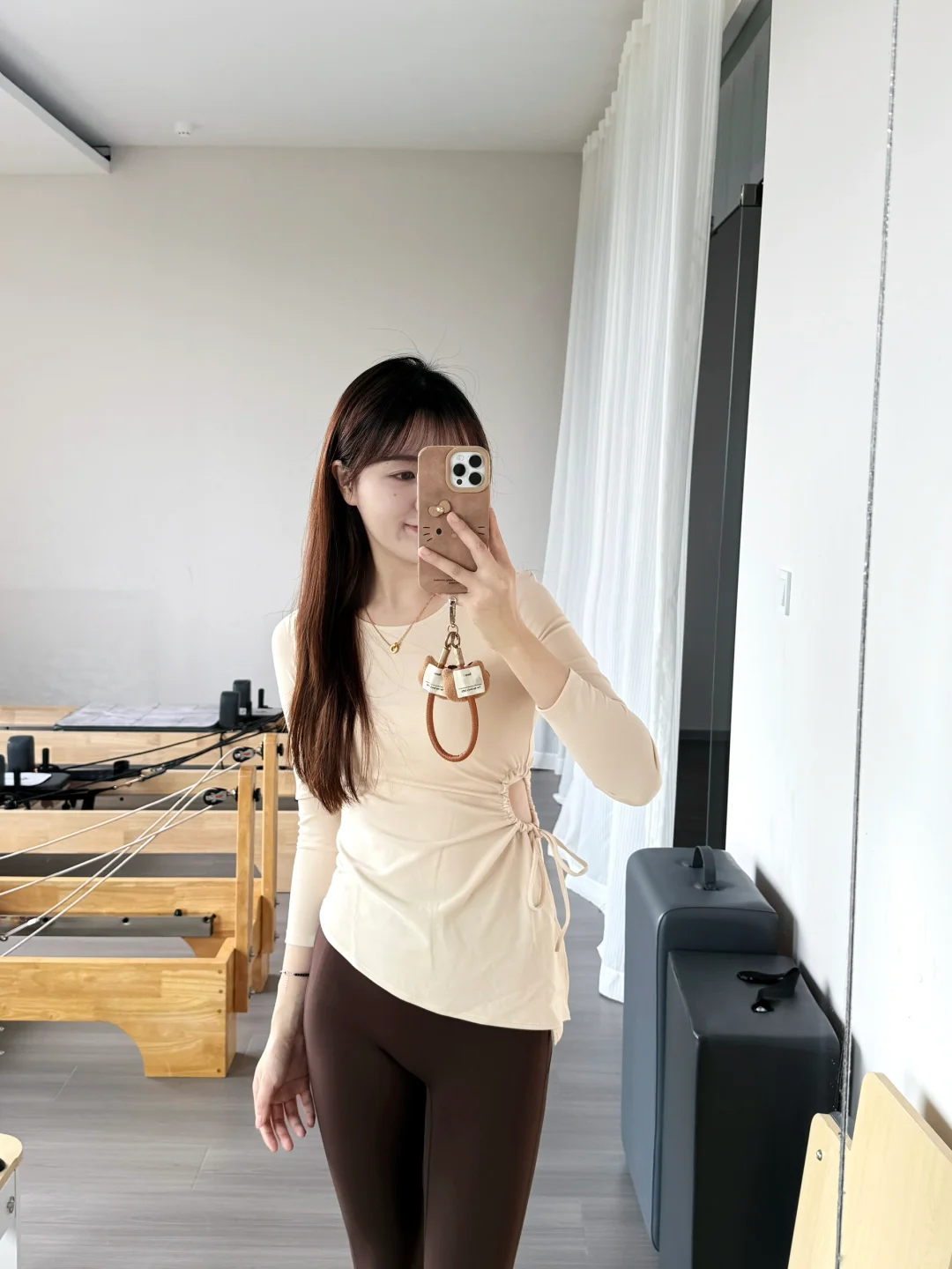 瑜伽裤的新色好喜欢