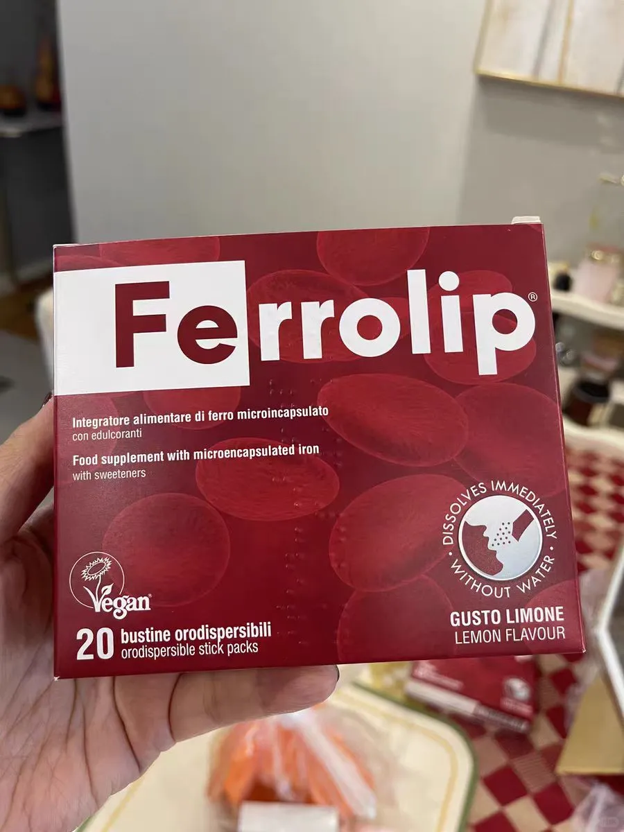 谁懂？补铁之后不用接姨妈的快乐