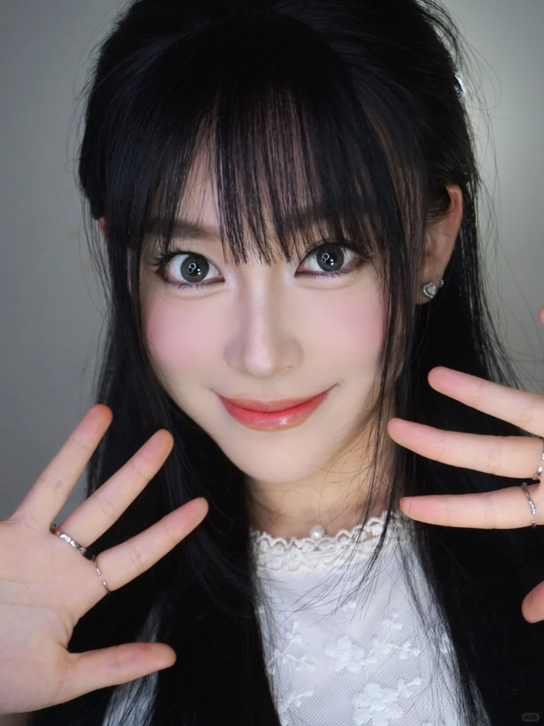 太显乖！Angelababy早期嫩模妆🧸