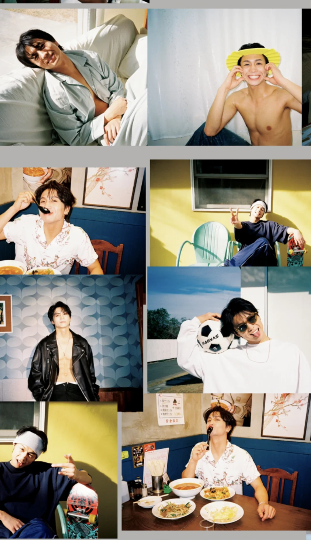 写真买了好几本真是买对了😘狠狠收藏了