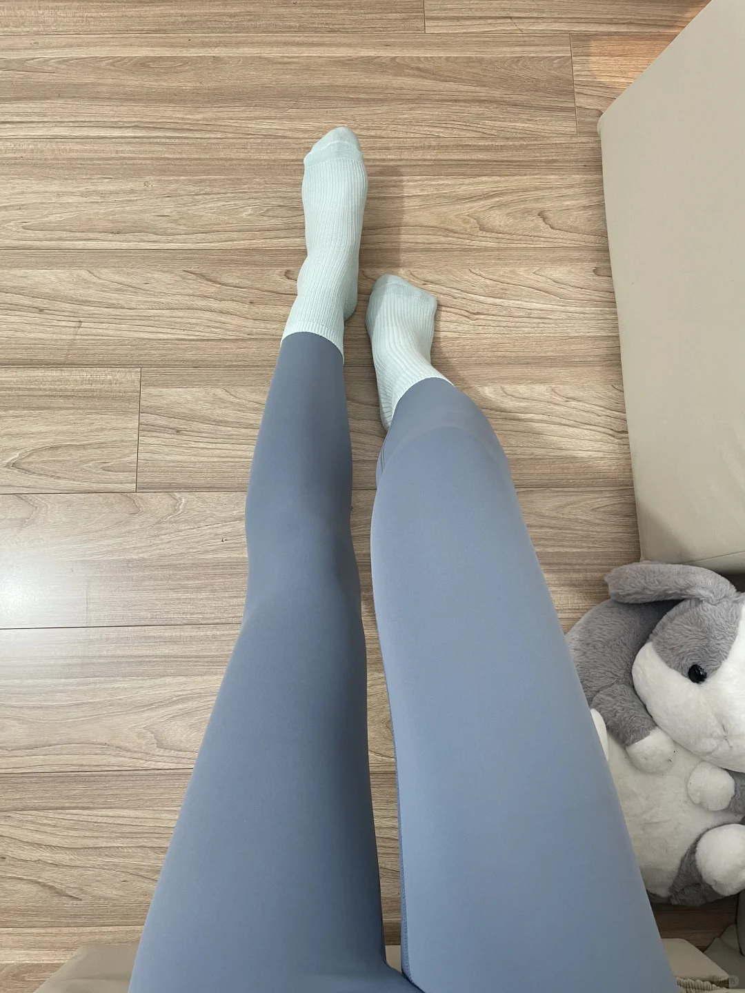 正面没尴尬线的瑜伽裤好穿s了！才20➕