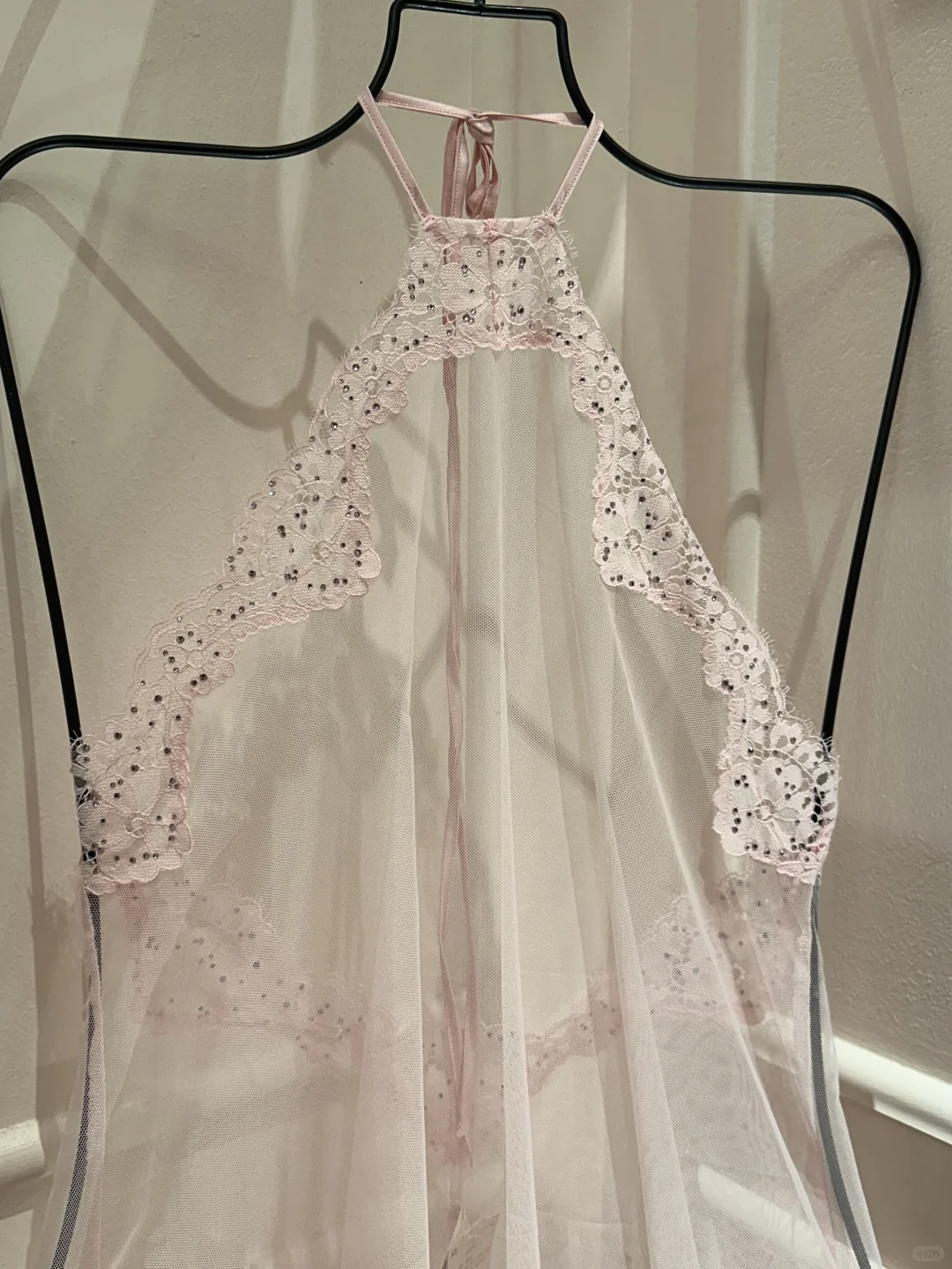 维密睡衣、粉色真的太温柔了！💓