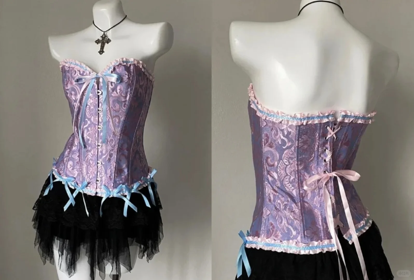 墙裂推 美丽束腰