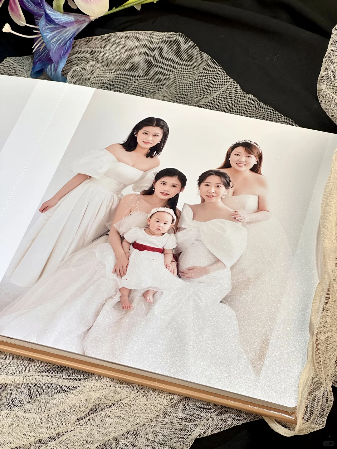 把闺蜜艺术照做成相册，真的太值得了✨✨