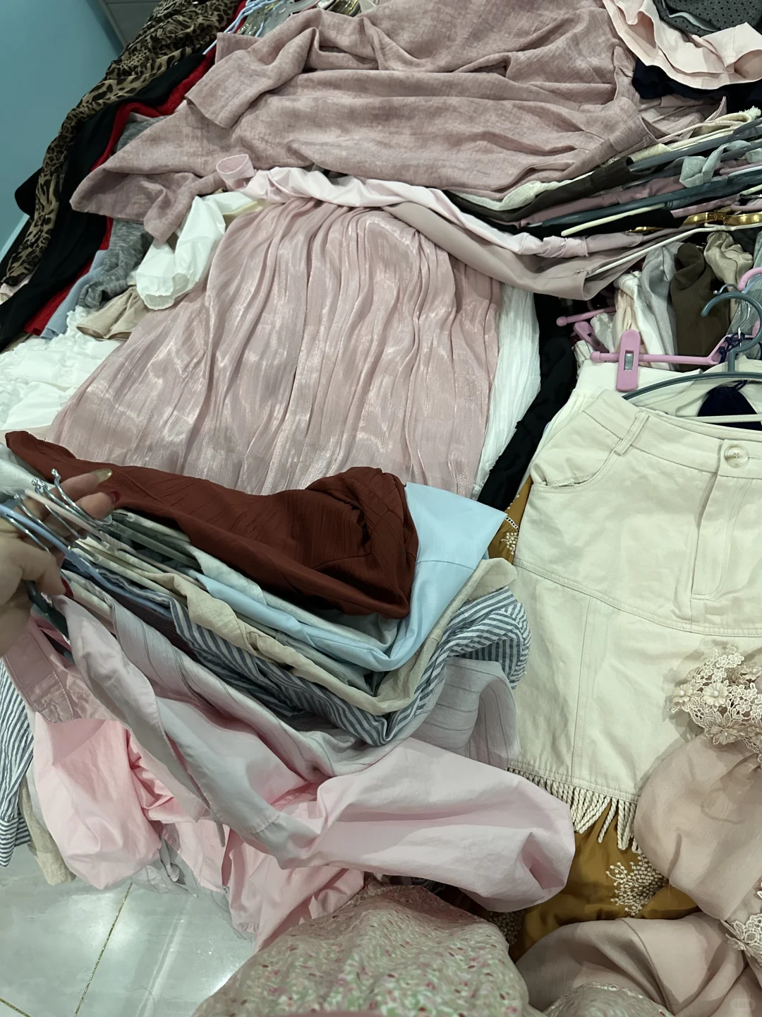 断舍离❗️❗️换季了 衣服太多了 舍不得扔