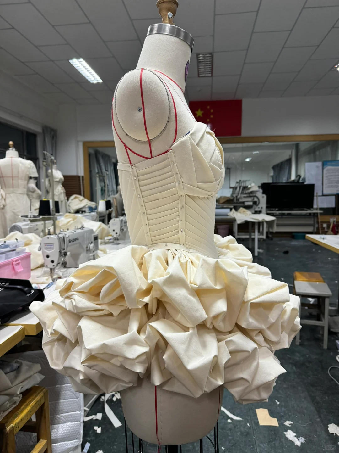 法式立裁分享// 服装设计