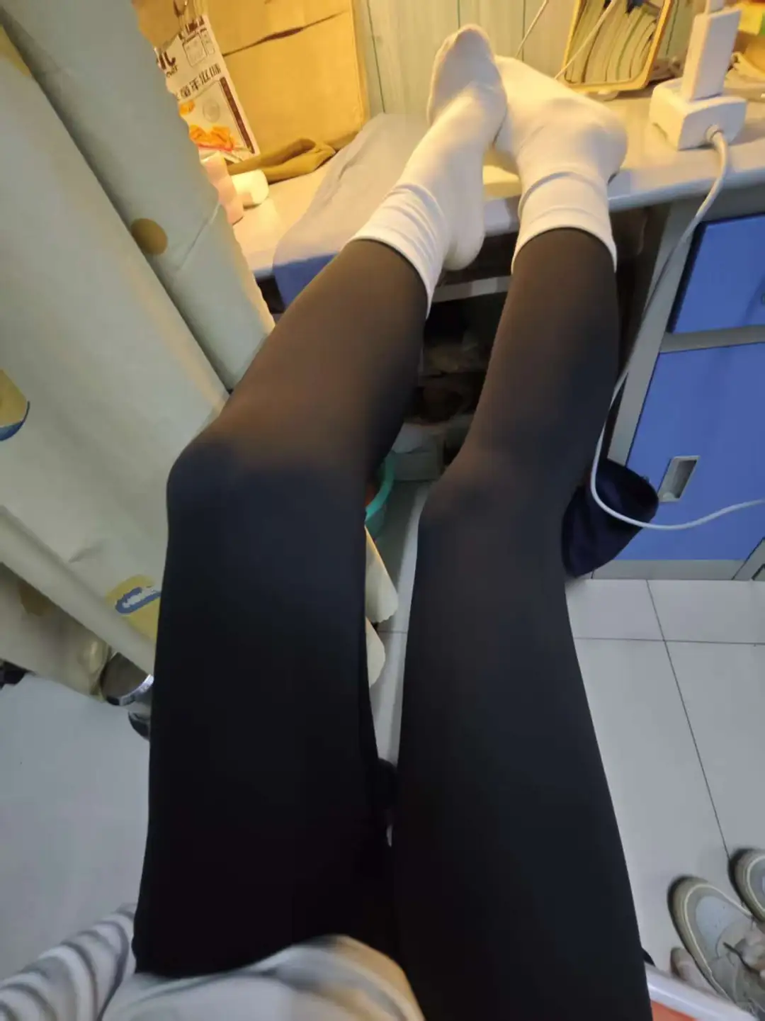 冬天打底裤怎么选，瑜伽裤也不是不行😍