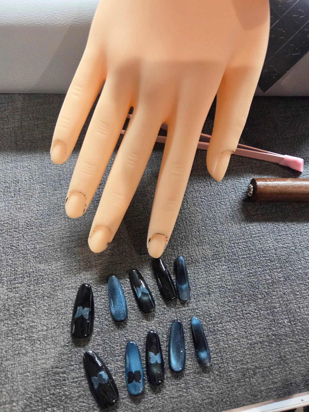 纽卡美甲互勉！求模特