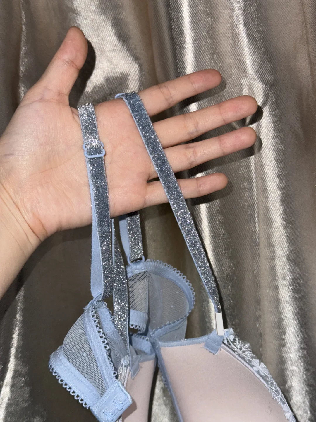 我哭死了！维密雪花内衣！！！