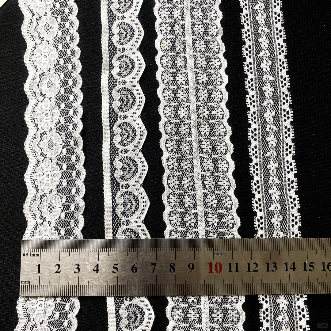 无弹无弹蕾丝花边