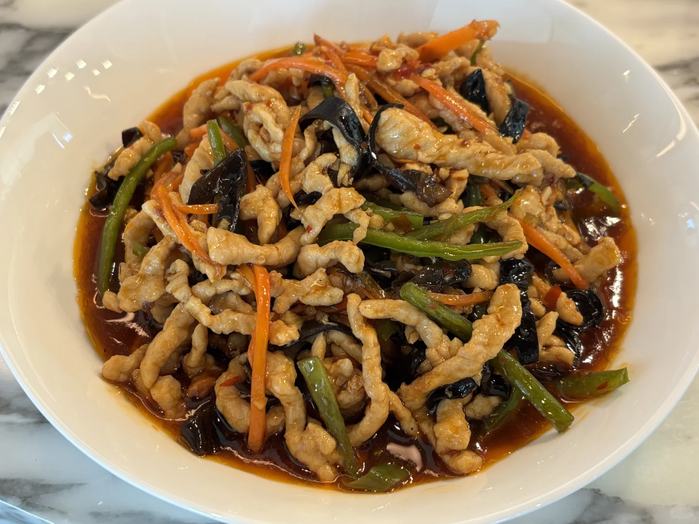 🇭🇰今日上门煮饭-鱼香肉丝（非川渝版