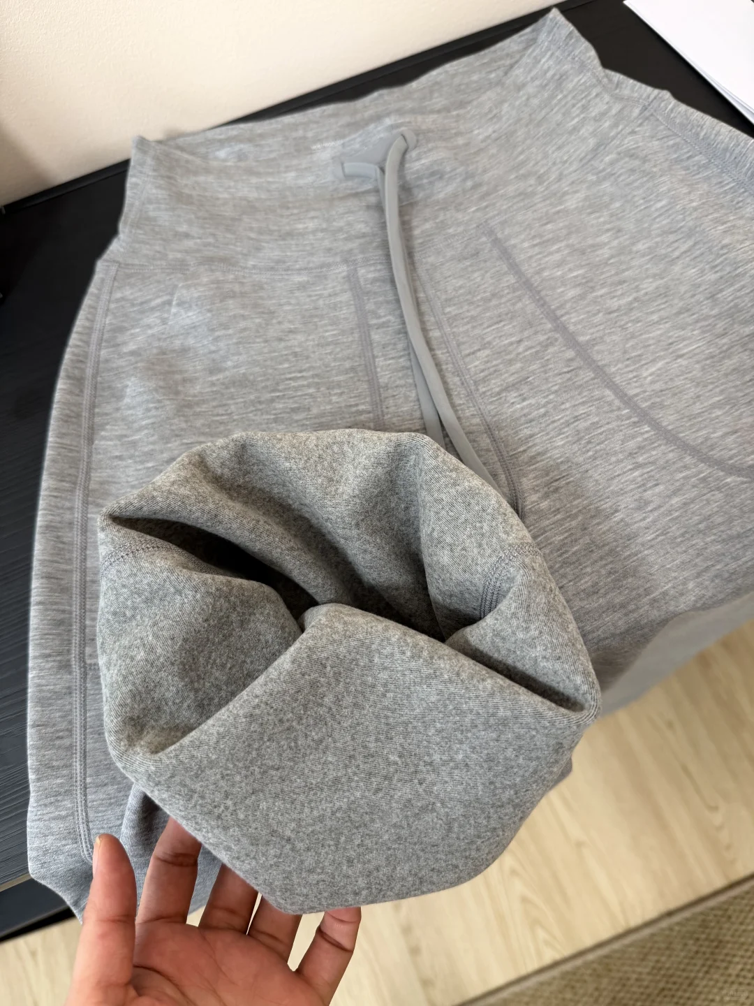 好舒服遮胯的瑜伽裤啊！！