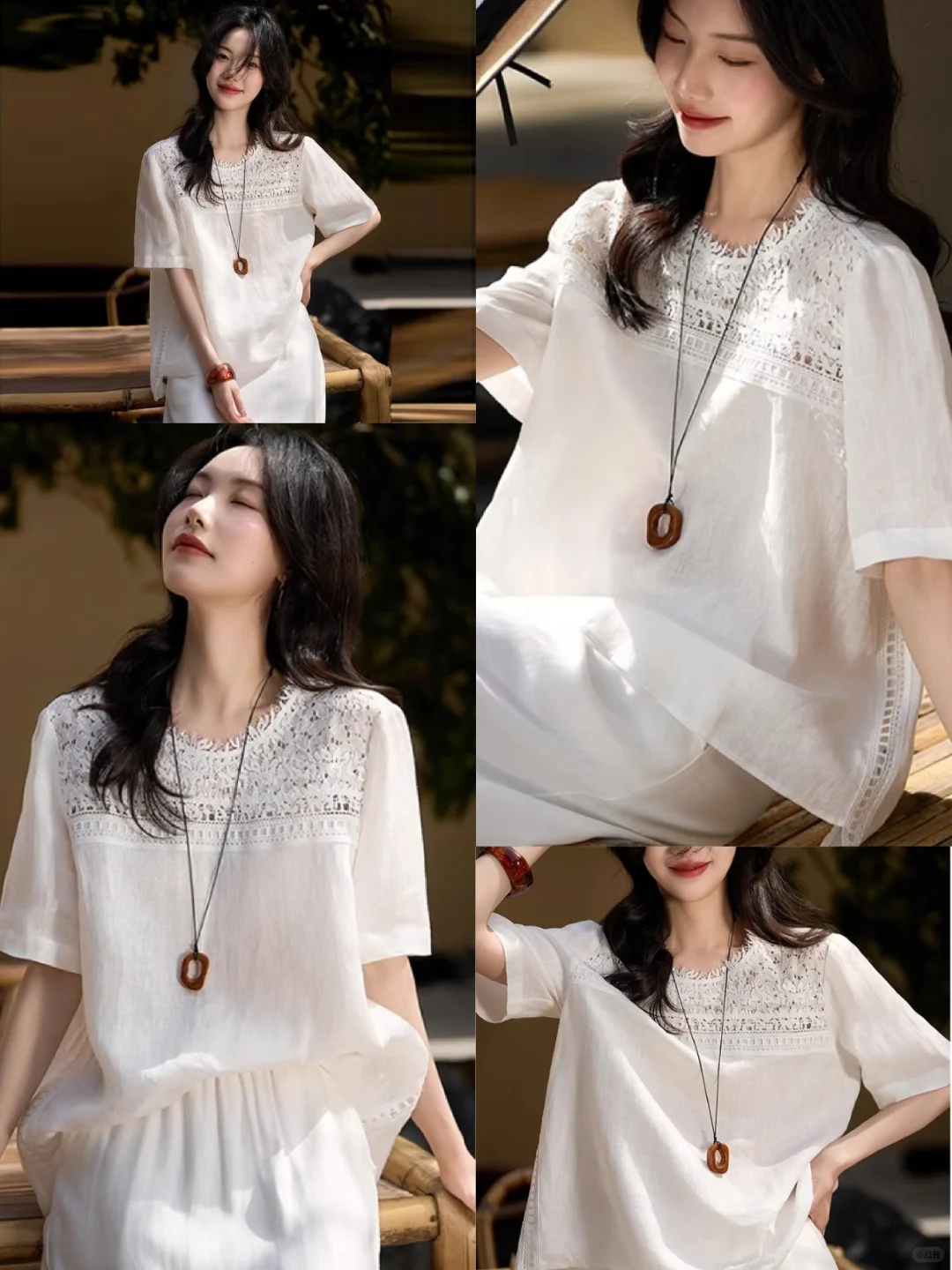 白月光T恤可以爱到三十岁💐美到心坎了