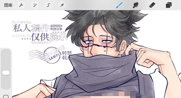 后面怎么越挡越涩🤔