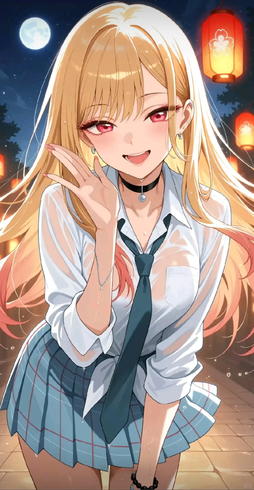 Kitagawa Marin湿身🔥🥰🔥