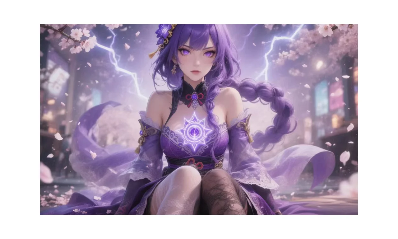 💜将军绯樱舞｜紫发战神绝绝子穿搭谁能不爱！