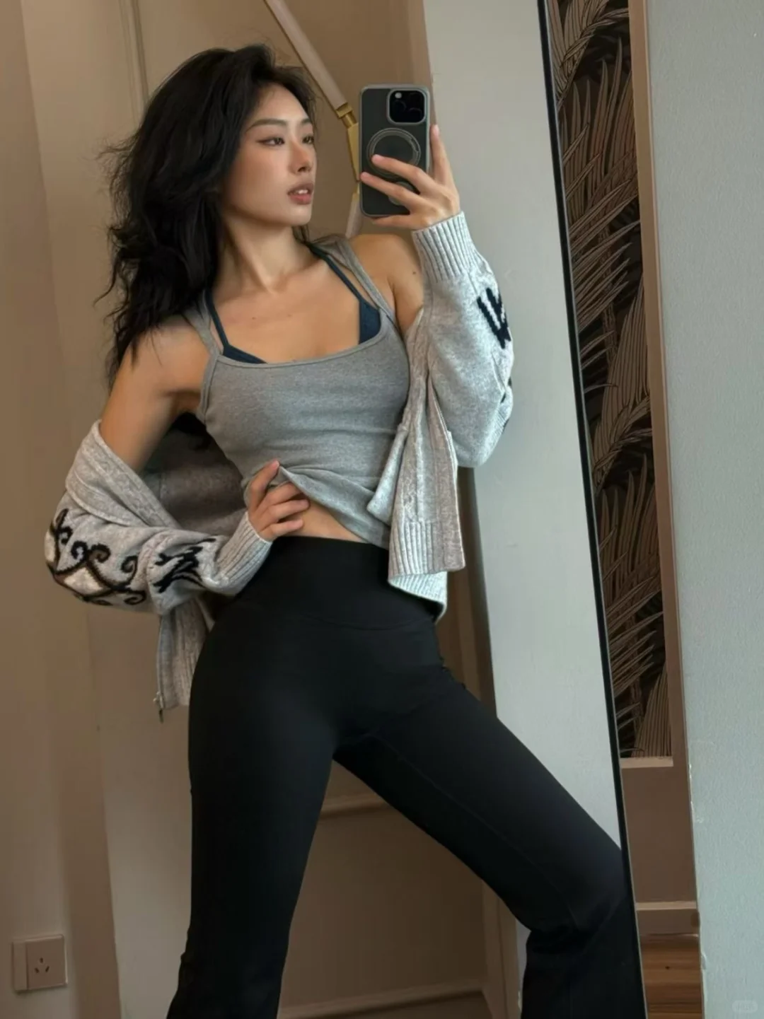 35岁，肌肉就该长在女人身上